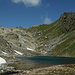 The unnamed lake at elevation 2689 m.