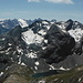 Piz Duan - view from the summit of Piz Piot.