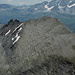 Piz Mäder - view from the summit of Piz Piot.