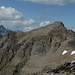 Piz Turba - view from Piz Mäder.<br />As far as I could tell, Piz Turba had a visitor today.