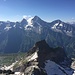 Schönes Panorama und einige Berge die noch keine Berichte auf Hikr bekamen.