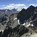 Blick von weiter ob auf den Piz Bernina