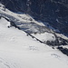 In basso a destra il Rifugio Guide della Val d'Ayas.