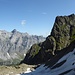 Von hier scheint es, als liesse sich das Hinter Päuggenstöckli vom Furggi im gehobenen Alpinwanderstil erreichen. Diesen Eindruck musste ich später auf dem Rot Stock revidieren.