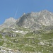 Auf dem Abstieg Blick zurück, Gross Bielenhorn, Nixen, der Schildchrötligrat und das Chli Bielenhorn