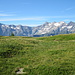 Panorama dall'Alpe Chiera 2038 mt.