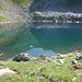 Lago Chièra Inferiore 2344 mt.