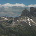 Piz Forbesch - view from the summit of Piz Scalotta.