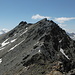 Piz Surparé - view from the summit of Piz Scalotta.