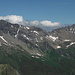 Piz Forbesch & Piz Arblatsch - view from the summit of Piz Scalotta.