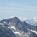 Panorama dal Piz Pécian 2662 mt ( Zoom Monte Rosa & Vallese).