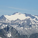 Panorama dal Piz Pécian 2662 mt (zoom Basòdino).
