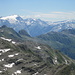 Panorama dal Piz Pécian 2662 mt (zoom Adula).