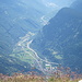Panorama dal Piz Pécian 2662 mt .(a valle Faido da cui siamo provenuti in auto).