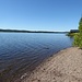 idyllischer Jukkasjärvi-See