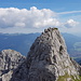 Gratturm nördlich der Alpspitze, laut Bayernviewer ist das der P.2246