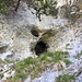 Kuriose Höhlenformationen beim Ende der Schnüer