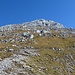 hier geht es weiter zum Kammerlinghorn, aber links (nicht im Bild) gibt es noch einen Gipfel, den ich gar nicht auf der Rechnung hatte