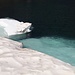 Warum eine Kreuzfahrt in die Antarktis buchen? Der Eisberg kalbte wenige Minuten nach der Bildaufnahme