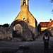 Rocamadour, la cappella romanica de l'Hospitalet, risalente al XV secolo.