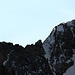 Der Pizzo Bianco & Piz Bernina im Zoom inkl. Bergsteigern :-)