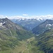 Gipfelblick übers Val Russein