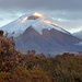 nach einer Woche sahen wir den Cotopaxi erstmals 