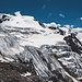 Gletscherbruch des östlichen Forni Gletschers
