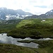 Schöner Abstieg zur Schattgaden, vorbei an kleinen Seen