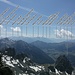 Le nuove funzioni dell'applicazione Peak Finder permettono di sovrapporre alla foto i nomi dei monti visibili ... togo!