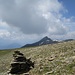der Gipfelgrat ist fast erreicht<br />der Gipfel im Süden dürfte der Felsberger Calanda sein