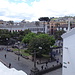 Blick auf die Plaza Grande