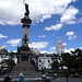 einer der schönsten Plätze in Quito