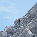 dieses Foto habe ich von dem gegenüberliegenden, namenlosen Berg geschossen, - die Gipfel-Bekanntschaft ist immer noch auf dem Kirchlispitzen-Grat unterwegs