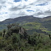 Guagua Pichincha vom gegenüber liegenden Kamm