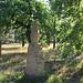 Wüstung Strassdorf/Strážov, Obelisk