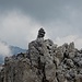 Steinmann bei Punkt 2880 m Ostgipfel