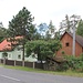 Einstiges Forsthaus Dreizipfel/Trojzubec