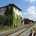 Wolnzach Bahnhof-aber hier gibt es nur noch Güterverkehr