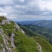 Die kleine Gipfelfläche des Kirchsteins