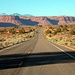 Eine lange Anfahrt durch Utah nach Colorado über fast leere Highways.
