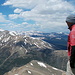 Blick nach N zum Nachbarberg, Mount Massive (4395m), der lange Zeit für höher als Mount Elbert (4401m) gehalten wurde.