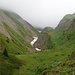 Hier steigt man nach rechts in Richtung Gandhorn