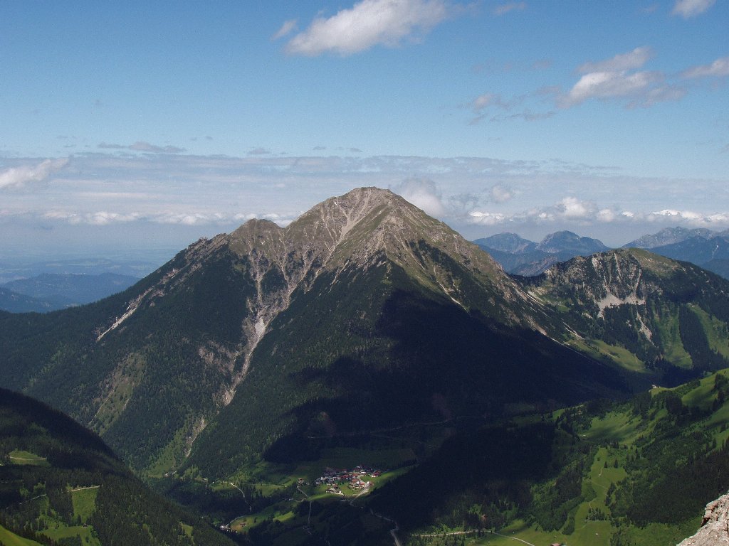 Zwei leichte Lechtaler-Schlierewand(2217m)und Sandegg(2216m) - Fotos