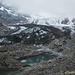 eindrucksvolles Gletschertor des Forni Gletschers