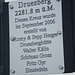 Plakette auf dem Druesberg