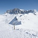 Gipfelfoto vom Jägglisch Horn - im Hintergrund die Rätschenflue
