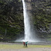 Condor Machay Wasserfall mit uns beiden