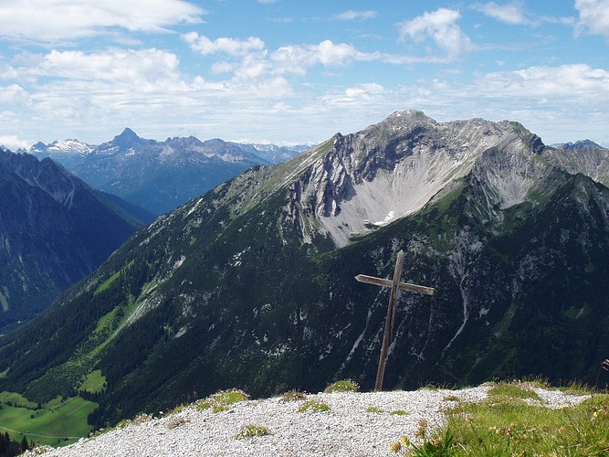 Zwei leichte Lechtaler-Schlierewand(2217m)und Sandegg(2216m) - Fotos