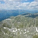 Verwall und Lechtaler Alpen zeigen sich.